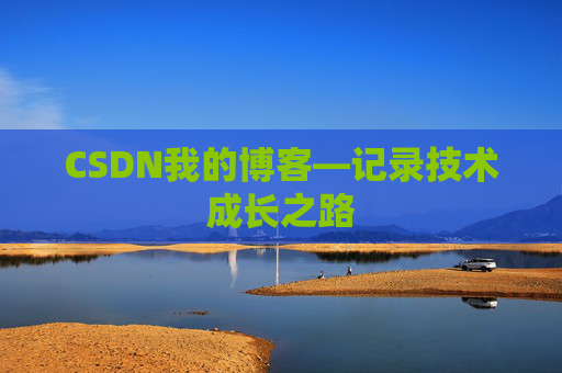 CSDN我的博客—记录技术成长之路