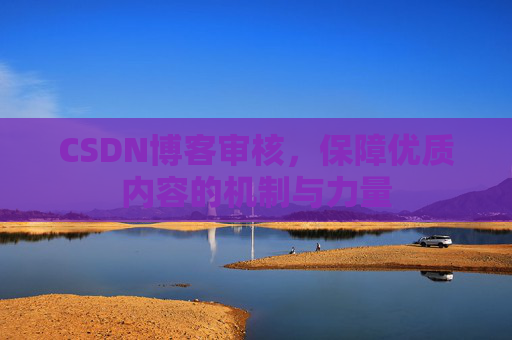 CSDN博客审核，保障优质内容的机制与力量