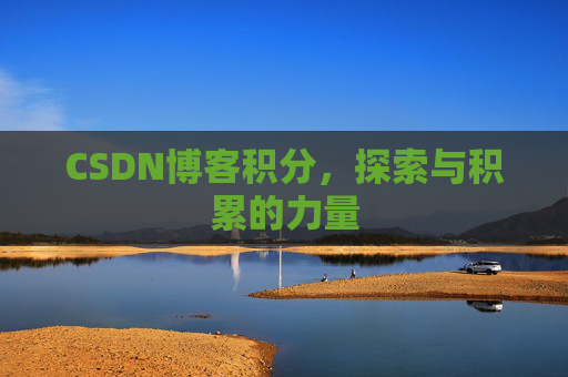 CSDN博客积分，探索与积累的力量